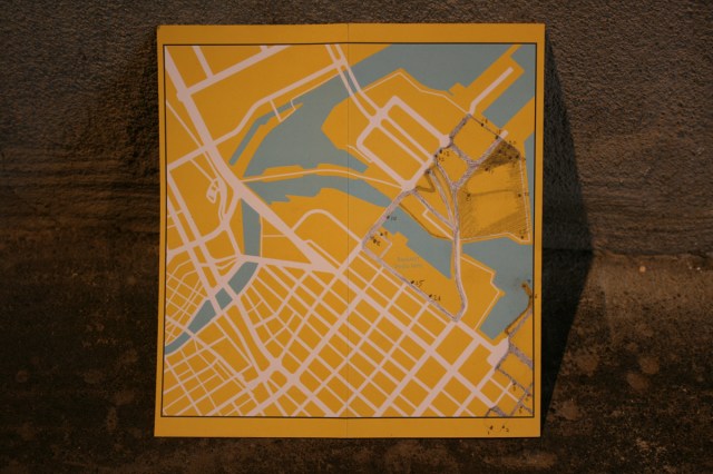 Yokohama Map Tuesday