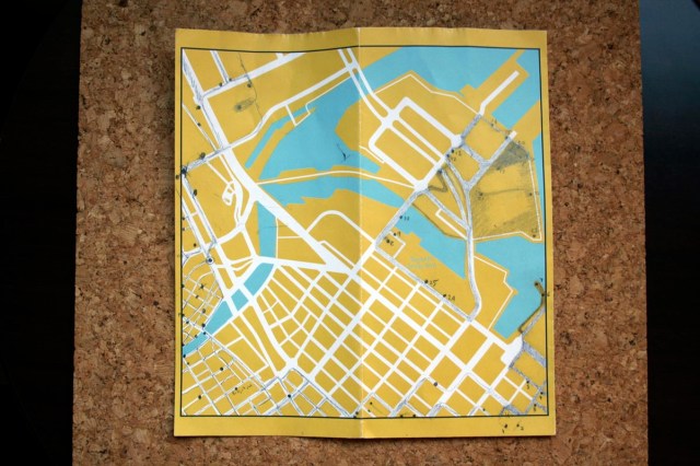 Yokohama Map Wednesday